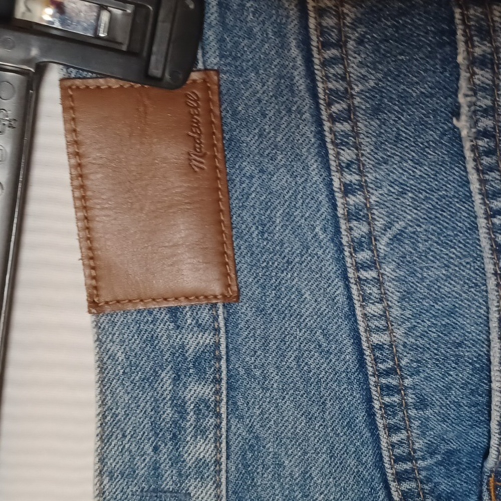 Madewell Light Blue Jean Shorts - Picture 14 of 16